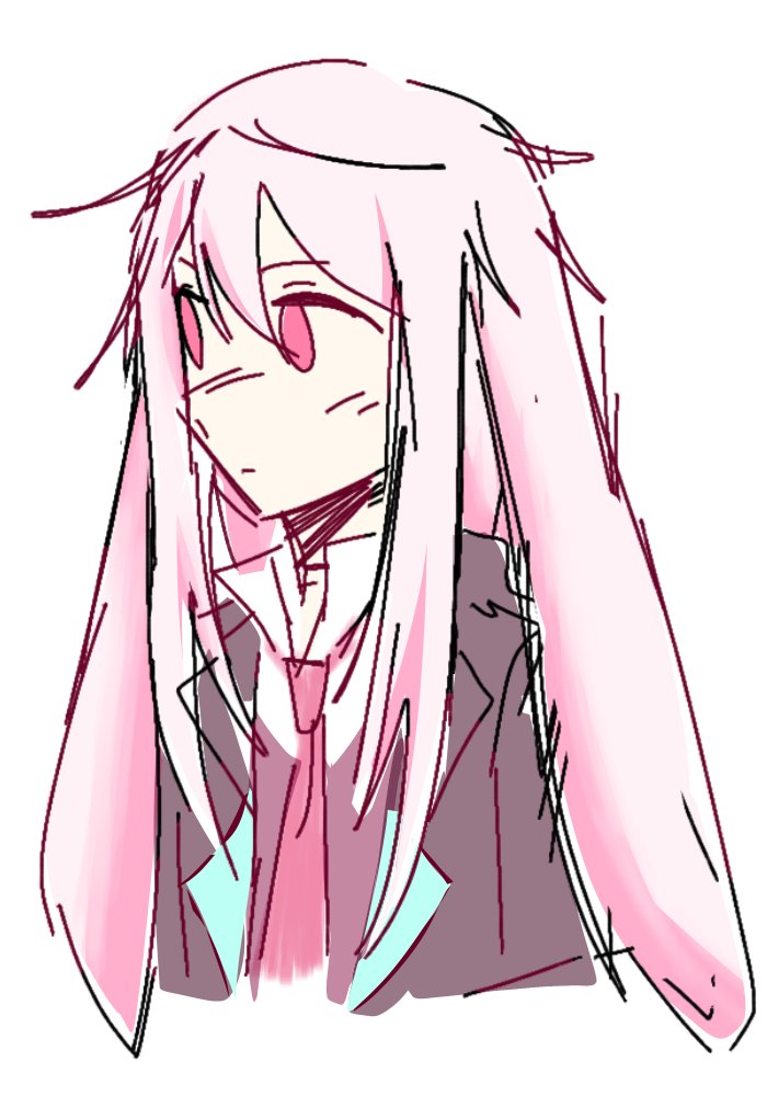 SalmonRed_UwU's tweet photo. I want to draw him with long hair but : https://t.co/Bi3iuCq9gY