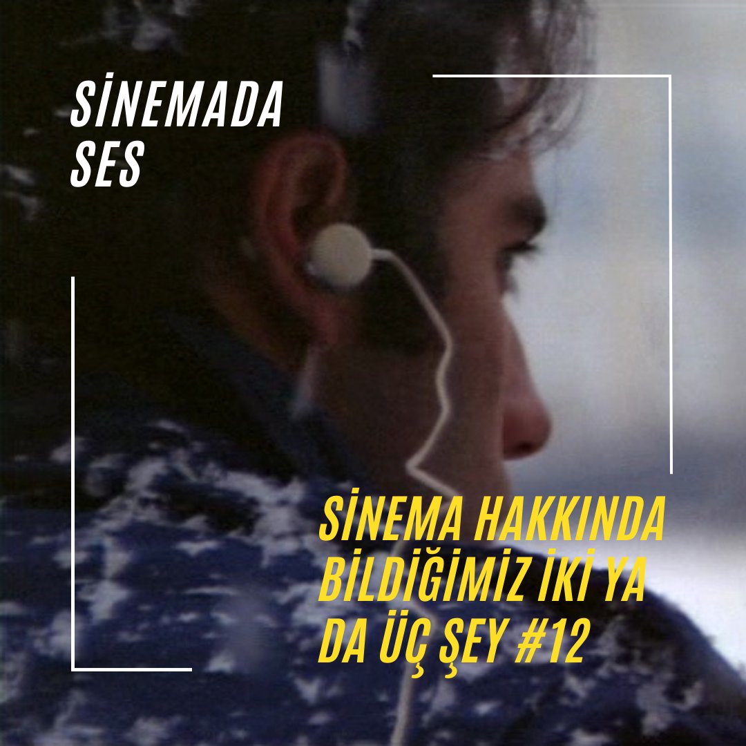 Bu bölümde Deniz ve Enes, sinemada ses kullanımını tartışıyor. Gerçekdışı ses kullanımları, sesin seyirciye bilgi vermedeki işlevi ve korku sinemasında sesin yeri gibi konular, konuşma başlıkları arasında.

Bölümü dinlemek için👇👇👇
Spotify: spoti.fi/3OCXjDM