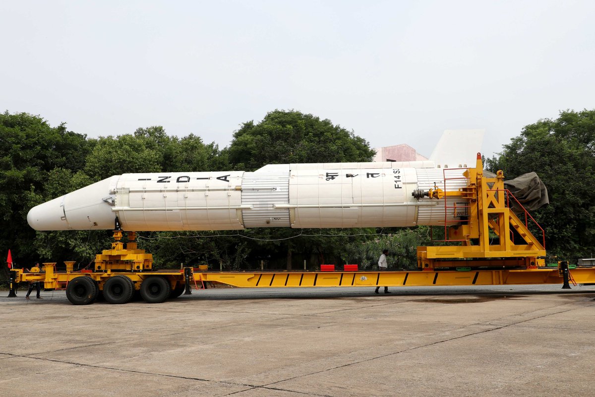 🚀GSLV-F14/🛰️INSAT-3DS Mission:
The mission is set for lift-off on February 17, 2024, at 17:30 Hrs. IST from SDSC-SHAR, Sriharikota. 
In its 16th flight, the GSLV aims to deploy INSAT-3DS, a meteorological and disaster warning satellite. 
The mission is fully funded by the…