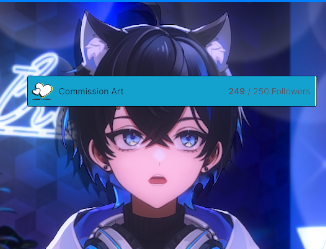 ShiftiiVT's tweet image. What a wonderful day. I woke up to 249 Followers on ttv, only 1 short of my goal of 250. I cant thank ya'll enough for sticking with me and supporting me throughout the past months 💖 Once the goal is reached ill start commissioning 🎨