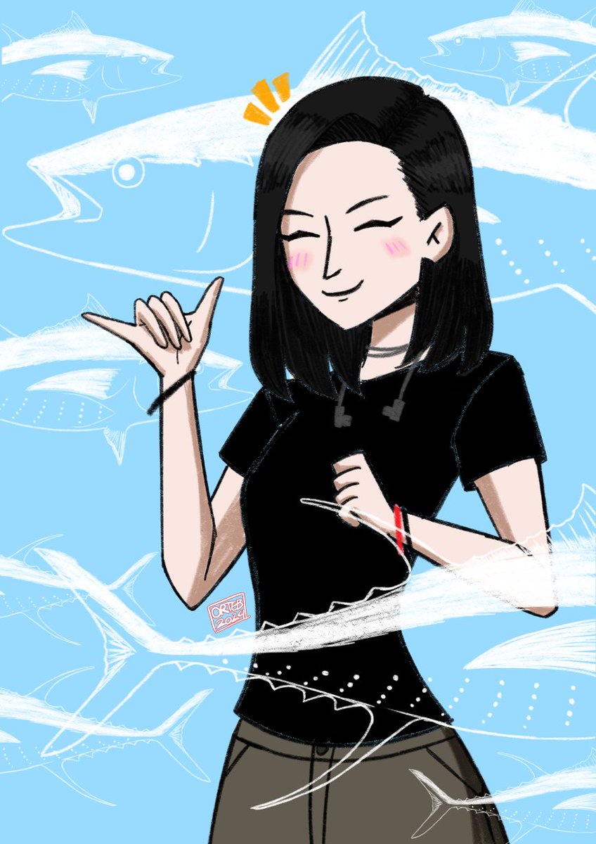 ortebcalain's tweet photo. A quick (but not so quick) drawing as a gift for my best friend @sacuvi_ . Her birthday was two days ago and I was (really) late to finish this 💀 but anyway, happy birthday 🥳🎉🎊🎉🎊 https://t.co/WMBdg4TInU