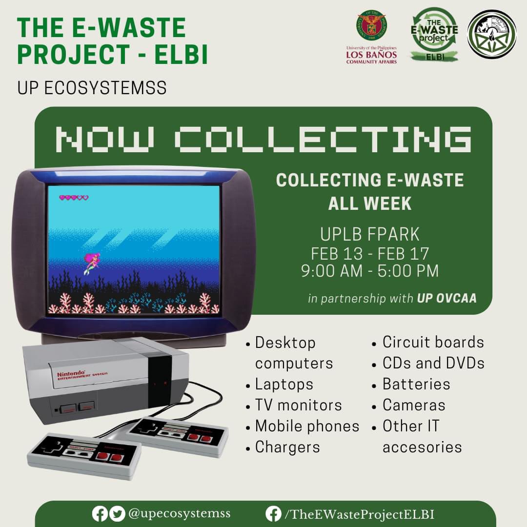 upecosystemss's tweet photo. I’ve got gadgets &amp; gizmo’s a-plenty, I’ve got whozits &amp; whatzits galore!✨

Don’t be like Ariel who hoards all her gadgets! 

It’s high time that you dispose of all your e-wastes because 💚 The E-waste Project - ELBI (TEP-ELBI) will be making its comeback in this year’s FebFair! https://t.co/9T9KQLppWY