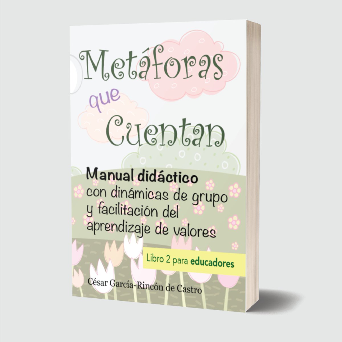 #Metáforas que Cuentan.

En 2023 publiqué el libro con 50 cuentos para niños y niñas, y ahora en 2024 el manual del educador para sacar el máximo provecho a los cuentos con dinámicas de grupo.

Disponibles ya en Amazon (puedes explorarlos desde este link): amazon.com/dp/B0CV5RRCTT