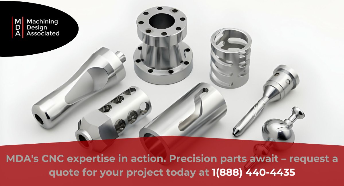 machiningdesign's tweet image. Experience the pinnacle of precision at MDA CNC Machine Shop! Explore our process of crafting impeccable CNC machined parts.

Click to learn more! mdaltd.ca/post-productio…

#MDAPrecision #CNCMachining #CraftingPerfection