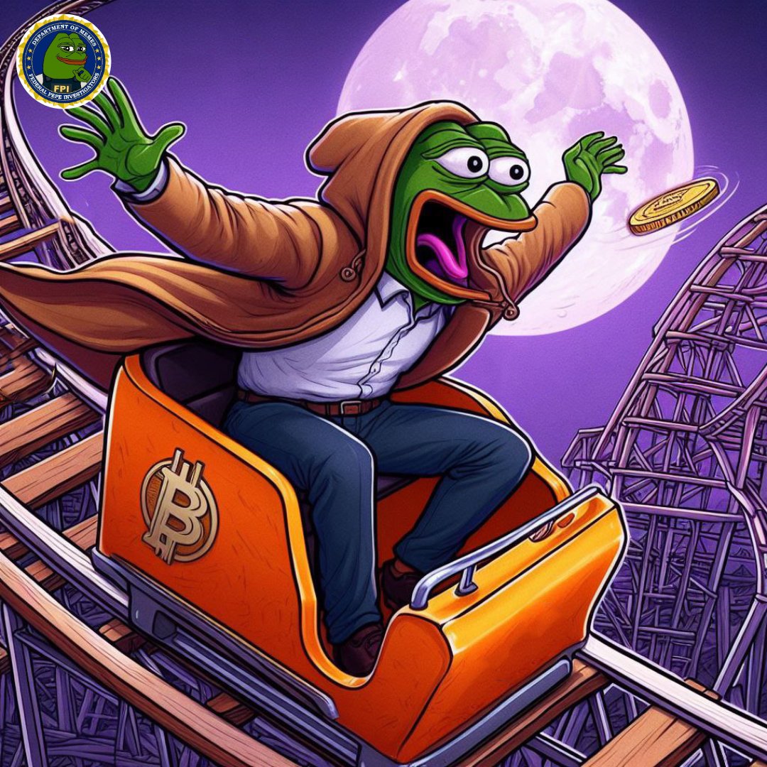 The crypto market's a wild ride, but with FPI, you've got the memes and community to handle any dip!💪   

👉Get your FPI tokens only at Raydium and Jupiter:   bit.ly/Jupiter-FPI   bit.ly/raydium-FPI     

#Meme #Memecoins #memecoin