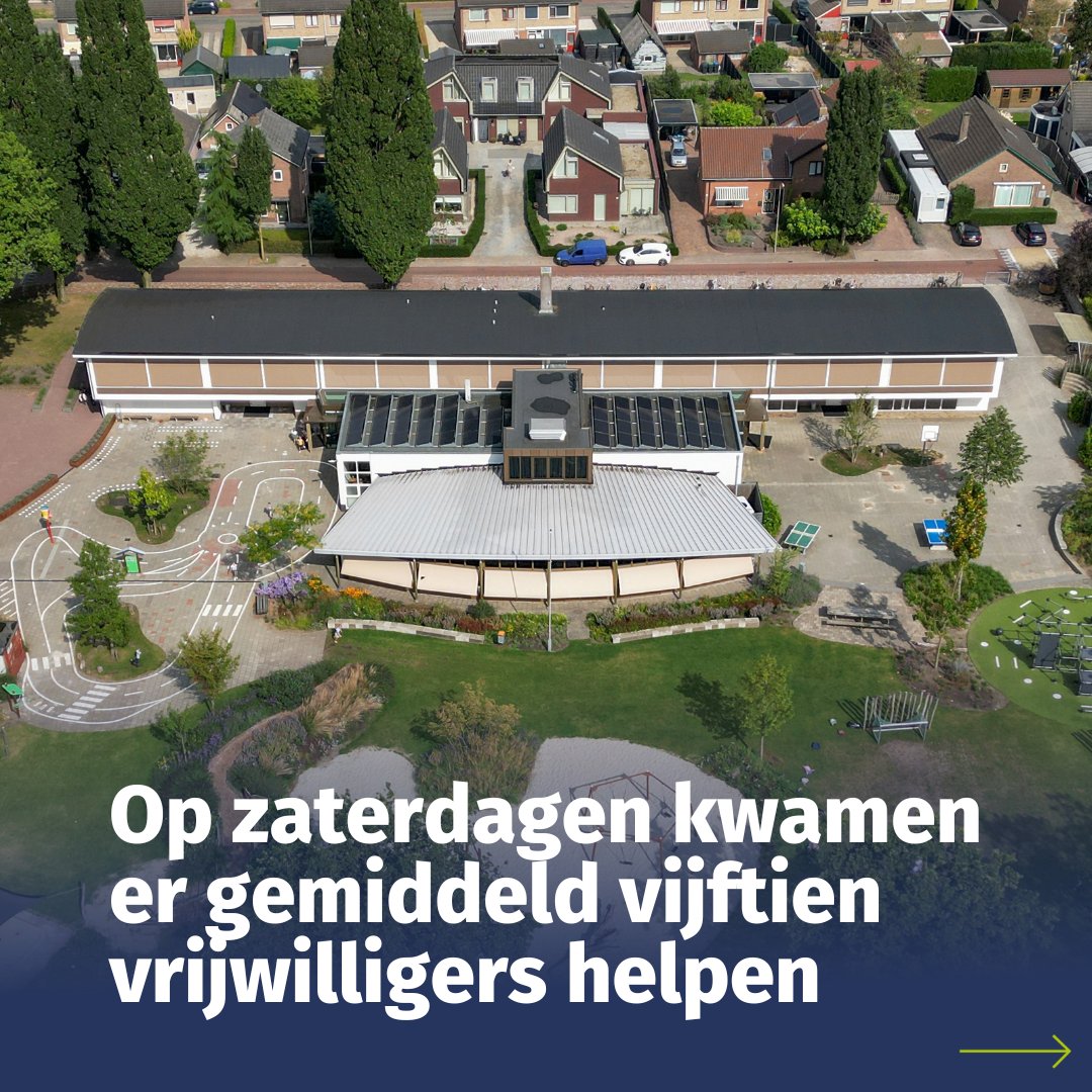 GroenOndernemen's tweet image. 𝗠𝗮𝗮𝗸 𝗸𝗲𝗻𝗻𝗶𝘀 𝗺𝗲𝘁… 𝗕𝘂𝘆𝘁𝗲𝗻𝗴𝗲𝘄𝗼𝗼𝗻 𝗛𝗼𝘃𝗲𝗻𝗶𝗲𝗿

Werken met gemiddeld 15 vrijwilligers om een groen schoolplein te maken. Hoe doe je dat?

Lees het in het artikel van Buytengewoon Hovenier: view.publitas.com/vhg/vhg-magazi…

#VHG #VitaleHovenier #Schoolplein