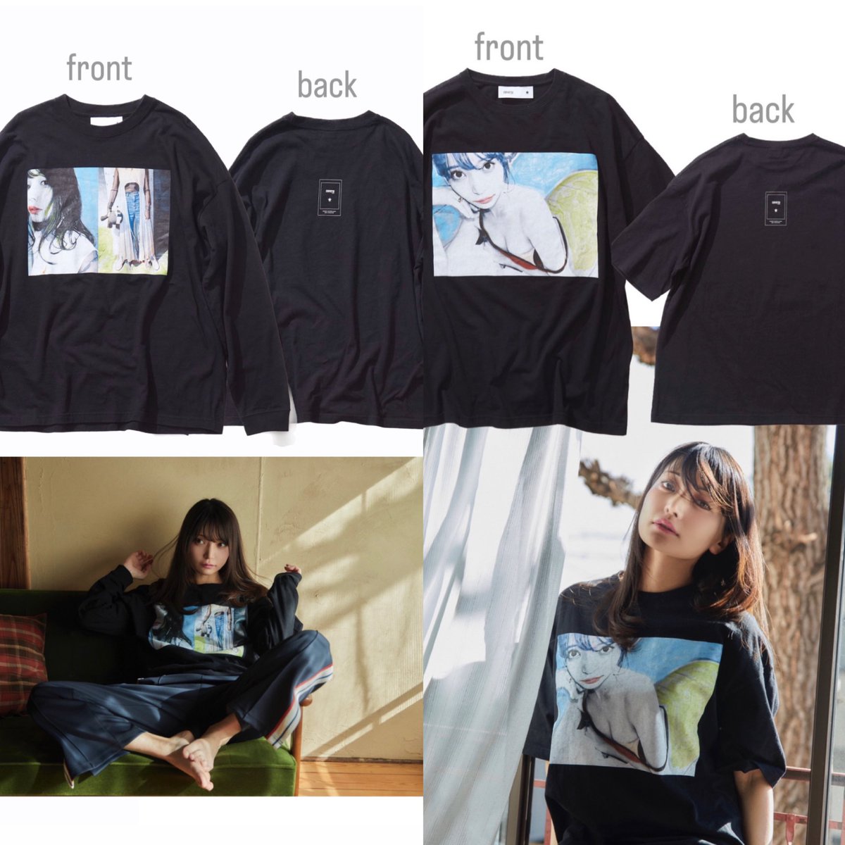 【CONVERSE TOKYO×米原康正×似鳥沙也加】コラボ商品のビジュアルが解禁されました♡

▶2月9日11時～
CONVERSE TOKYO宮下パーク店、
CONVERSE TOKYO公式オンラインストア→https://t.co/HXFwCGXwfrにて発売されます。

どれも素敵なデザインで着るのが楽しみです...♡ https://t.co/S2ZTKOcrQA