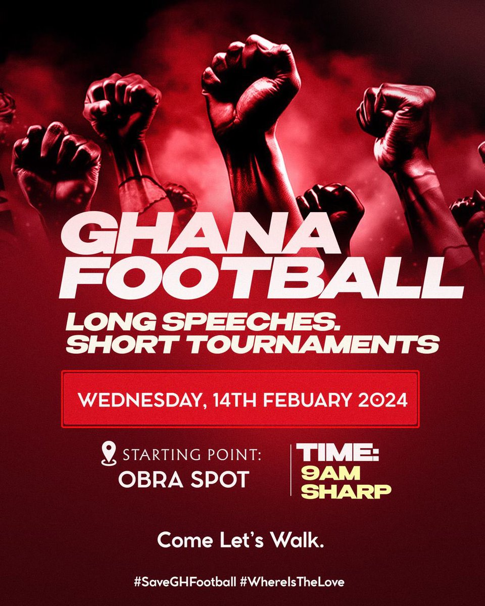 VeronicaCommey's tweet photo. Fellow Ghanaians,

#SaveGhanaFootball https://t.co/kpFvxXkesZ