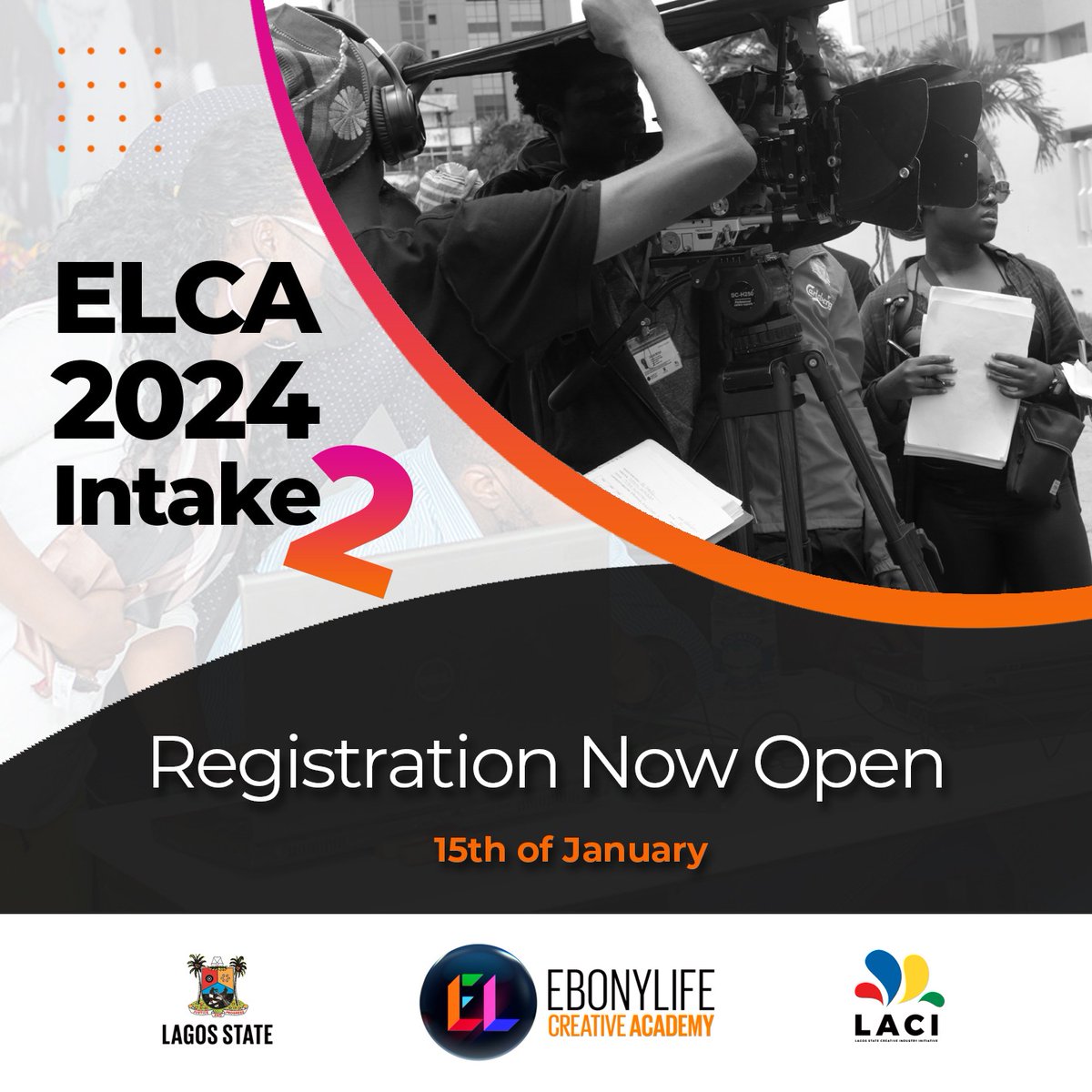 EbonyLife Creative Academy tweet media