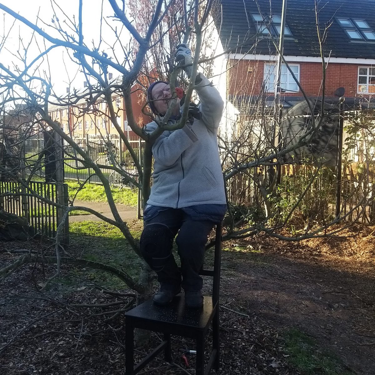 SMGrowingSpaces's tweet photo. Help us replace our ladders!
Sadly, we had our gardening ladders stolen from Mitcham Community Orchard in January.
We desperately need to replace them!
Please donate to our appeal! 
https://t.co/YzWfosjrx2 https://t.co/2PnFFxiPSZ