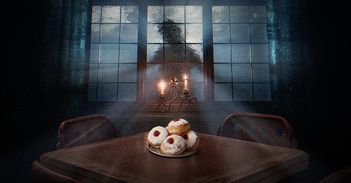 🥯 🇵🇱 In Poland, we impatiently wait for this holiday all year round! And it's finally here! We eat delicious pączkis (Polish doughnuts) to celebrate the end of the Carnival season. Come, celebrate with us! #BlooberTeam #LayersOfFear #Donuts