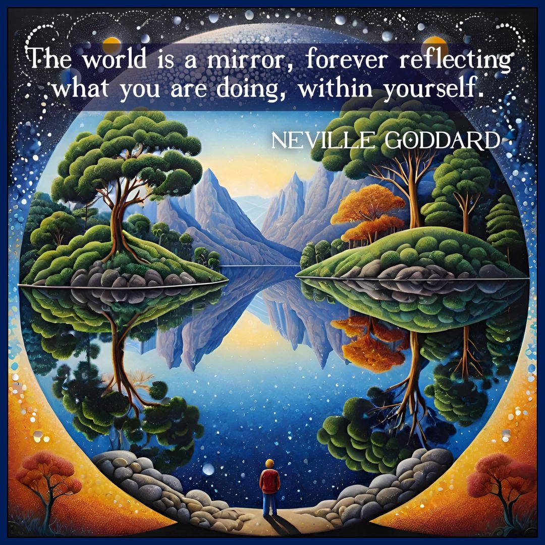 EdmondHWollmann's tweet image. 1)“Things in the cosmos don&apos;t #AFFECT you, they #REFLECT you. They reflect the state and the changes that your consciousness is going through, collectively, individually. 1/2