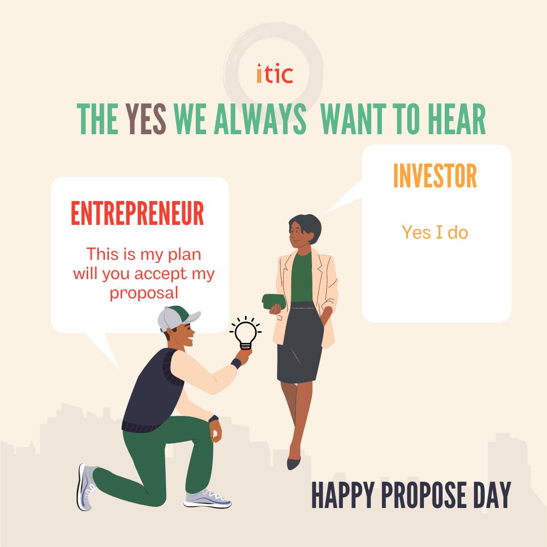 Not every proposal is about romance; some can be about FINANACE and still give you goosebumps.
.
.
.
Stay tuned for more......
.
.
.
#Romance  #investors  #Startup  #Finance  #pitch #Proposal