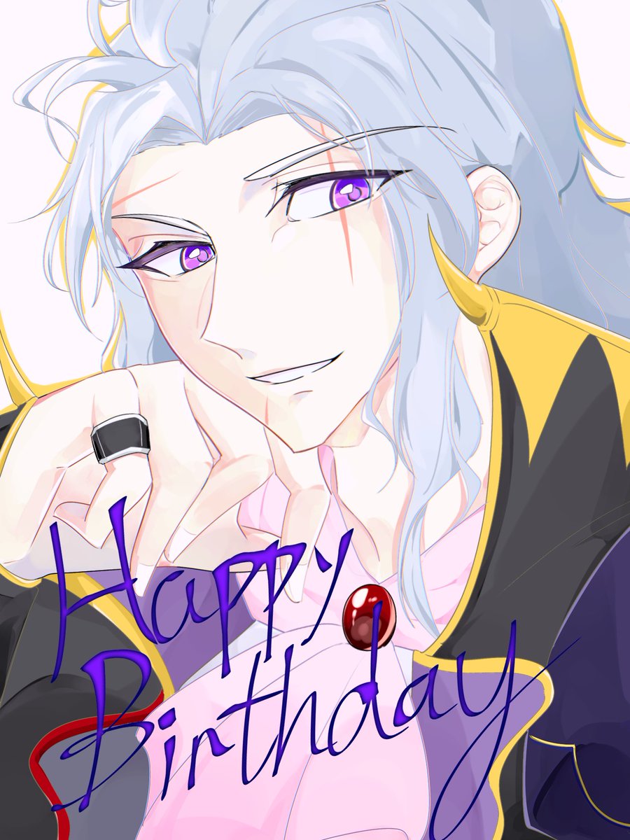 Setzer HappyBirthday！
 #setzer_birthday_2024
