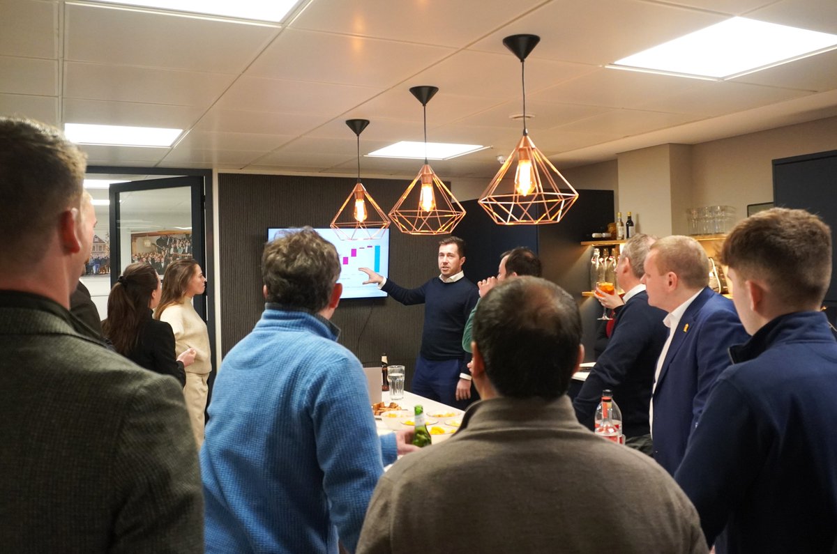 Introducing our First Thursday Drinks concept to kick off each month!
We start with a quick recap of the previous month's milestones and exciting news, followed by some well-deserved drinks.

Here is a photo from last week’s gathering:

#monthlyupdate #thursdaydrinks