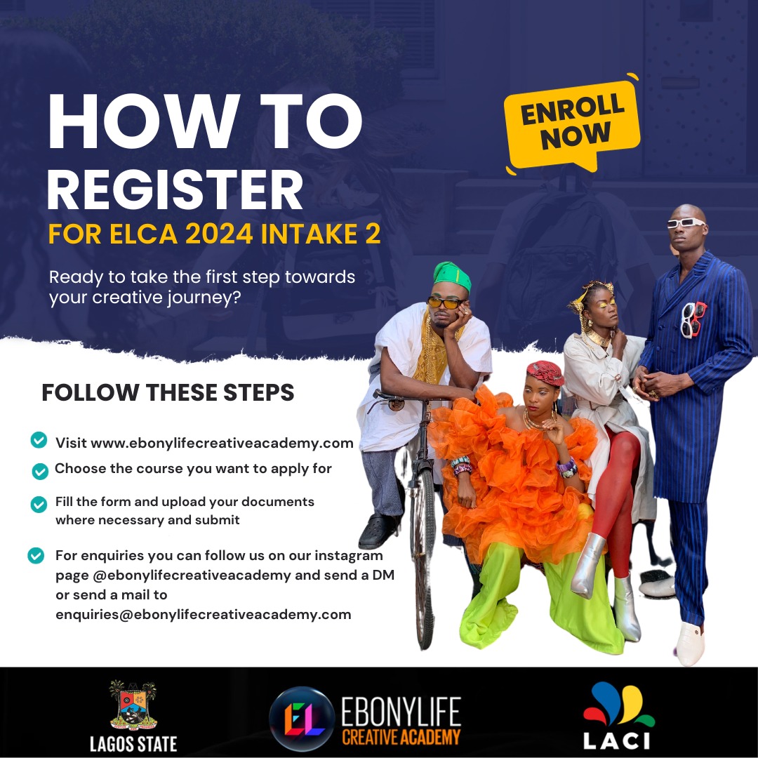 EbonyLife Creative Academy tweet media