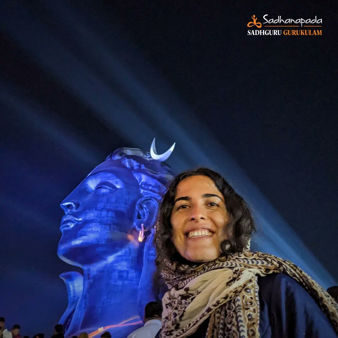 ishafoundation's tweet photo. Nargiz Baghirova:

"In my TEDx talk, I explained why I made the bold decision to leave my five-year job for a solo trip to India. I shared the incredible impact of meditation and heartfelt stories from my transformative year at a yoga center.

When I first came to the Yoga center, I struggled to sit for meditation and had difficulty maintaining silence. However, as I went through the programs, learned new practices, volunteered, and self-reflected, I started to notice a distinct difference within me.

A life full of chaos, fears, and limitations – that was mine before Sadhanapada.

For years, I mostly paid attention to the world around me, but during Sadhanapada, I began to connect with my true self. For the first time, I looked within and became my own best friend.

When I returned from Sadhanapada, I was surprised. My perspective on the whole world changed positively. Life, even its challenges, became sweet. Now, I understand what Sadhguru meant by saying, 'Sadhanapada is the insurance of a lifetime.' I'm so grateful for everything. I feel stable, freer, and more blessed than ever. Sadhanapada transformed my life."

#TEDx #Sadhanapada