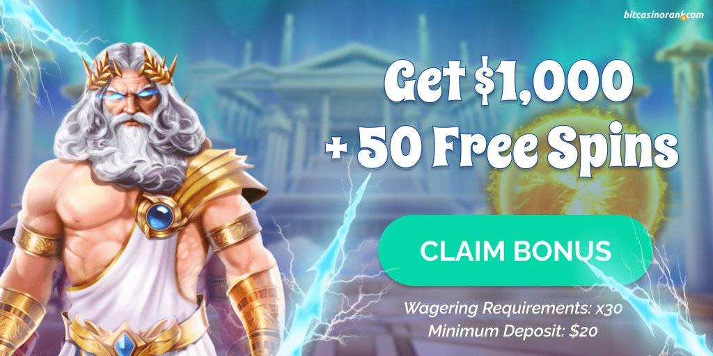 bitcasinorank's tweet photo. 🔥Claim a generous Crashino Welcome Bonus: $1,000 + 50 Free Spins on Gates of Olympus slot https://t.co/sJXQtVQOg8
#casinobonus #bonus2024 #welcomebonus #cryptogaming #CryptoGames #welcomebonus #50FreeSpins #50FS #bonus50FS #crashino #get100USDT #casinoonline #PROMO #casinopromo https://t.co/pOFyp9xbHA