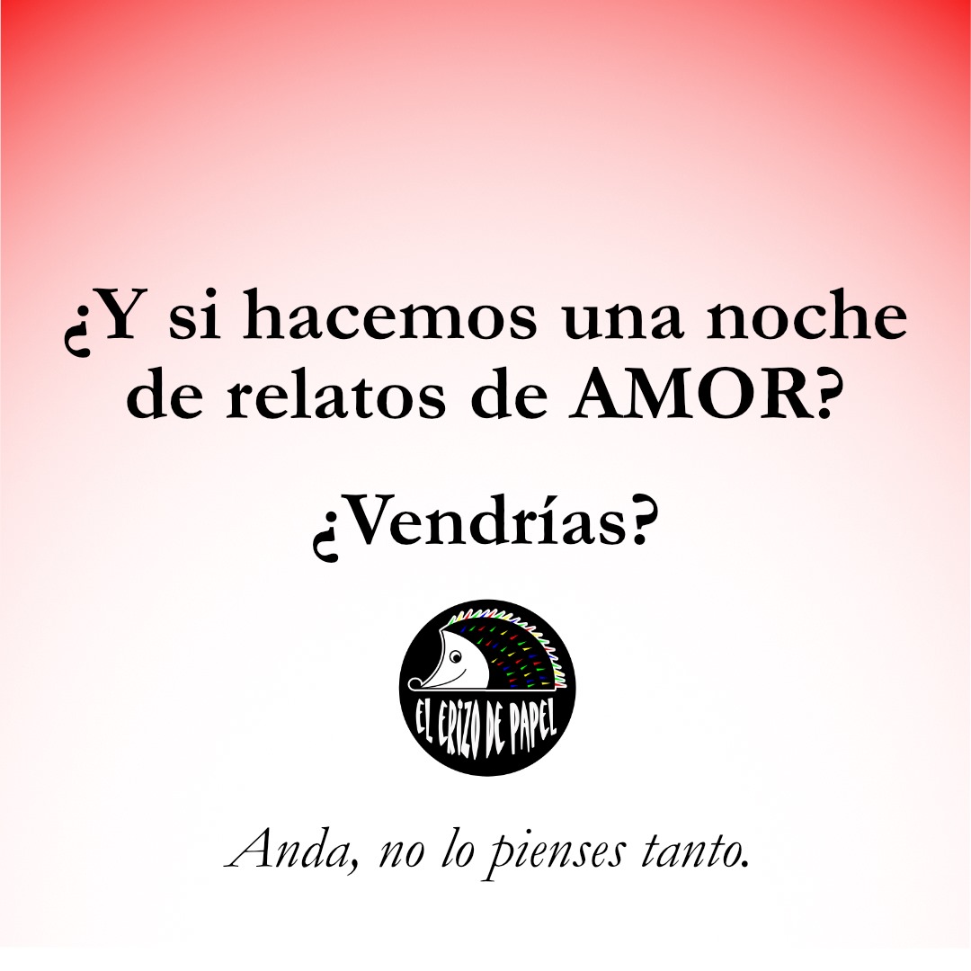 ¿Una tardecita-noche de viernes en El Erizo?👇