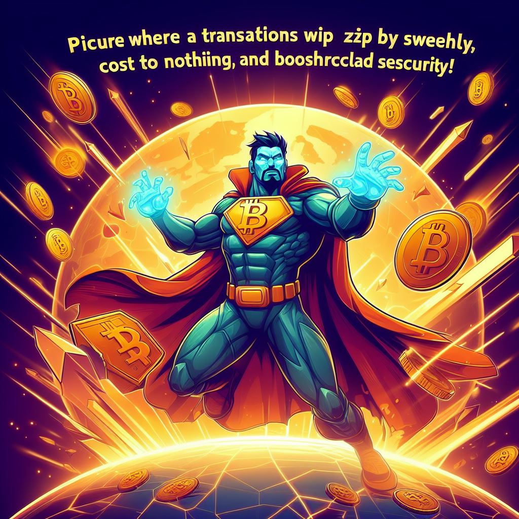 DePotatoChain's tweet image. Picture a realm where transactions zip by swiftly, cost next to nothing, and boast ironclad security. That&apos;s the essence of #BSV! #BitcoinSV #FastAndSecure