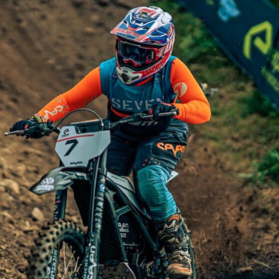 BonViveurMag's tweet photo. We can't wait to see more from the FIM E-Xplorer World Cup, which is the first electric all-terrain motorcycle series in history and features exciting racing along with technological, exploratory, and sustainable innovations. #BonViveurSports https://t.co/zqYC1Z9pKj
