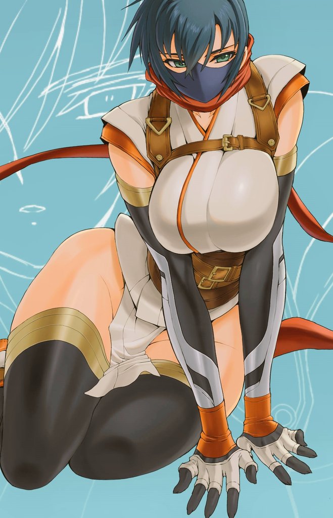 #ニーハイの日
描いてます

積極的に 