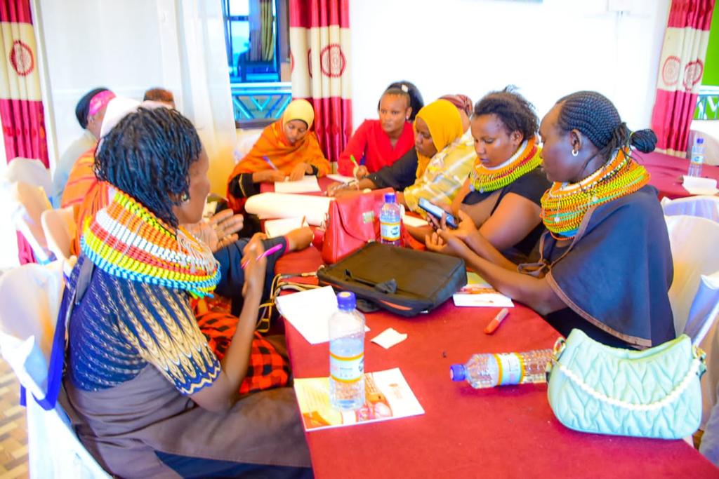 Isiolo Indigenous Women 1325 Action Group tweet media