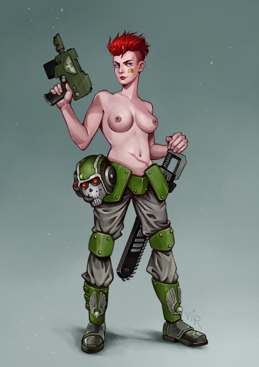 VirlandilN's tweet photo. Second version of the Scion lady commission (the other version is on my main account, @virlandil. https://t.co/l5r6MLTcwE