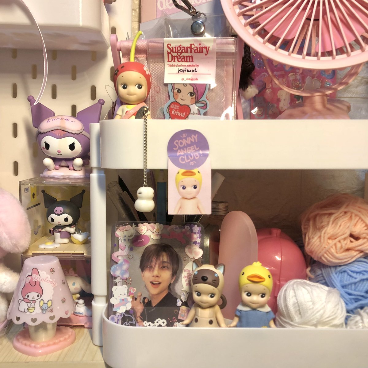 ceritanya desk tour🛋️⭐️
