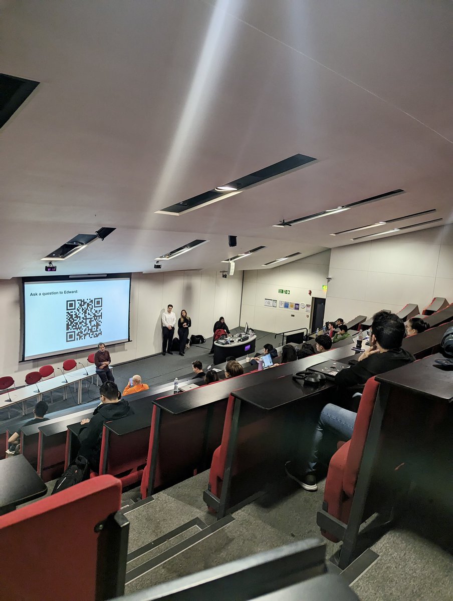 uomsoss's tweet photo. We had our amazing SoSS Employability Conference yesterday 🎉

Thank you to all of our speakers for the wonderful talks they gave, to the organisers and volunteers who helped out on the day and to all the students and alumni who attended 💜 https://t.co/DFi1OUjzwI