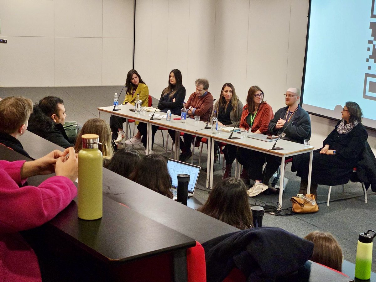 uomsoss's tweet photo. We had our amazing SoSS Employability Conference yesterday 🎉

Thank you to all of our speakers for the wonderful talks they gave, to the organisers and volunteers who helped out on the day and to all the students and alumni who attended 💜 https://t.co/DFi1OUjzwI