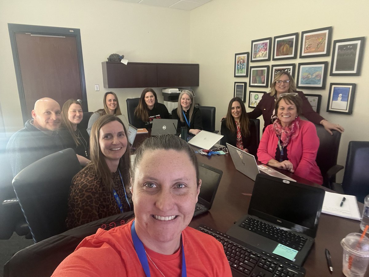 fcpscanning's tweet photo. When a school team owns their data, responds to it flexibly and personalizes it so numbers become names that become faces amazing things start to happen!  Collaboration between CO and school based teams at its best. Keep the momentum @WESLions1 @cbmckeever! #bettertogether https://t.co/6e05u4fH9W