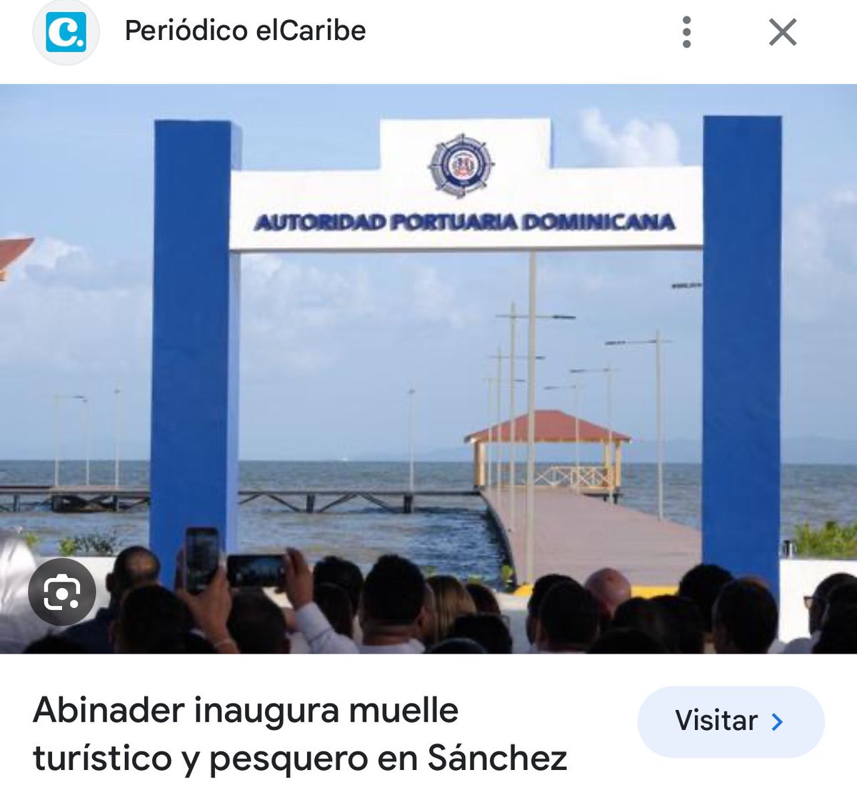 JohnAnderson065's tweet photo. El Muelle está vacío, sin Botes, sin 350 empleos prometidos, sin desarrollo para Sánchez. Una inversión de 60 millones de pesos a la Basura. No hay planificación, igual que en Perdernales. Volvamos pa’ lante @LeonelFernandez @FPcomunica https://t.co/b05POc6Je3