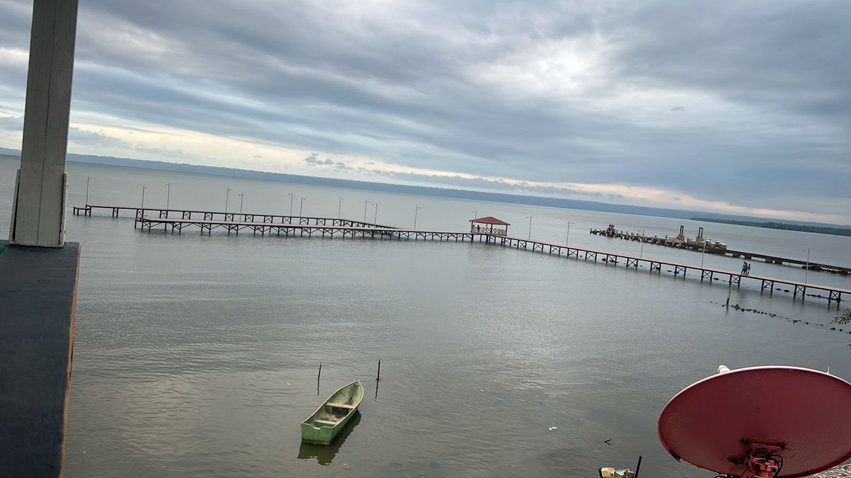 JohnAnderson065's tweet photo. El Muelle está vacío, sin Botes, sin 350 empleos prometidos, sin desarrollo para Sánchez. Una inversión de 60 millones de pesos a la Basura. No hay planificación, igual que en Perdernales. Volvamos pa’ lante @LeonelFernandez @FPcomunica https://t.co/b05POc6Je3