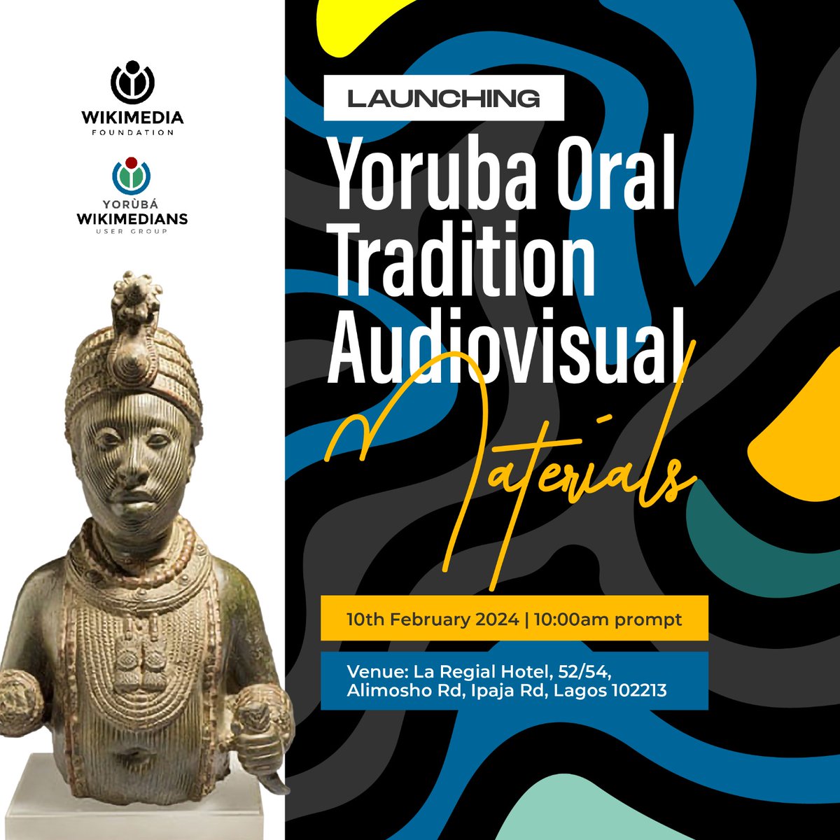 Yoruba Wikimedians User Group tweet media