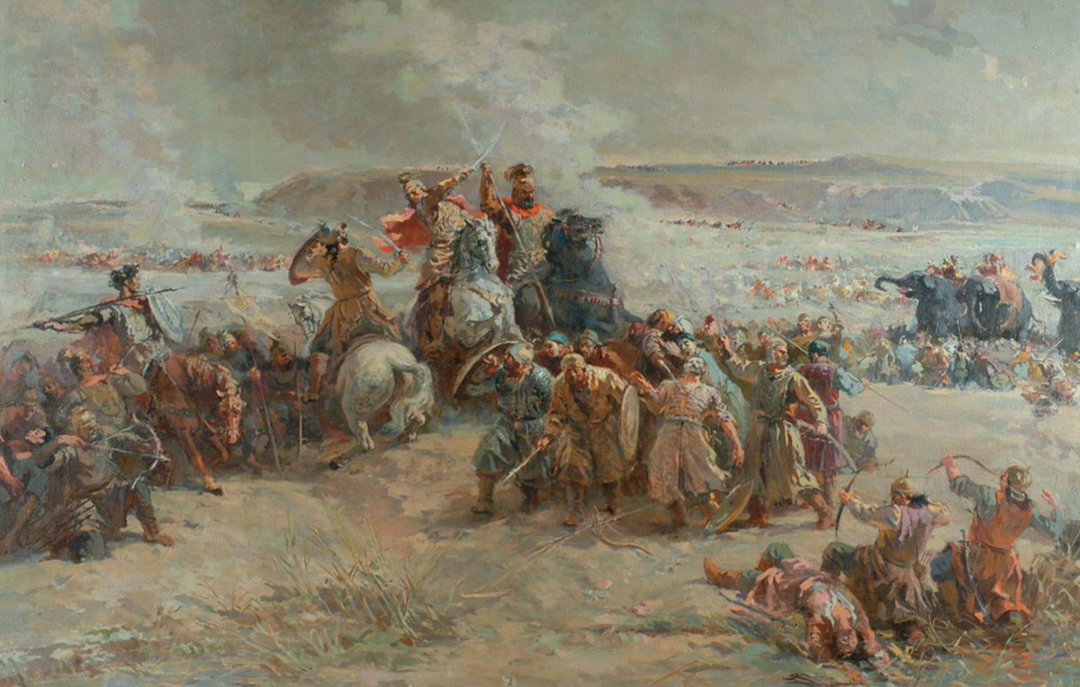 HorizonWeekly's tweet photo. Today the #Armenian Church commemrates Saint Vardan's martyrdom. in 451 AD Vardan Mamikonian was the commander of the Armenian army which fought on the Avarayr plain against the Sassanid persian army. It is considered one of the first battles in defense of the #Christian #faith. https://t.co/YCMKAoRHTo