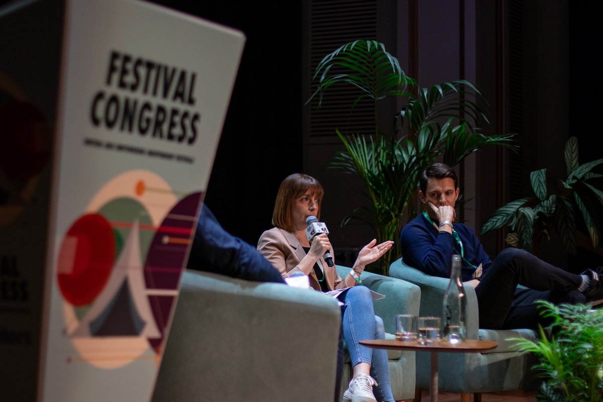 We can't believe it's all over for another year - thanks to everyone who joined us in Bristol!

If you attended #FestCongress24, we'd love your feedback - please complete our post-event survey 👇

bit.ly/fc24survey