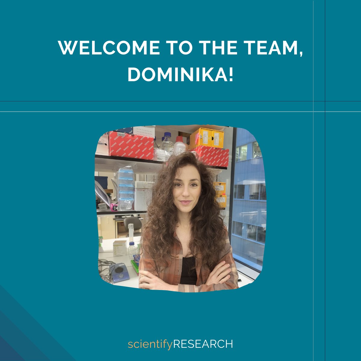 scientifyRES's tweet photo. We recently welcomed Dominika Kazmierczak to the team @scientifyRES! She's a postdoc @karolinskainst who researches RNA biology as well as host-microbiota interactions. She will be work with us as a Digital Storyteller.
#TeamWork #WelcomeToTheTeam #scientifyRESEARCH https://t.co/TXiTOBVoVd
