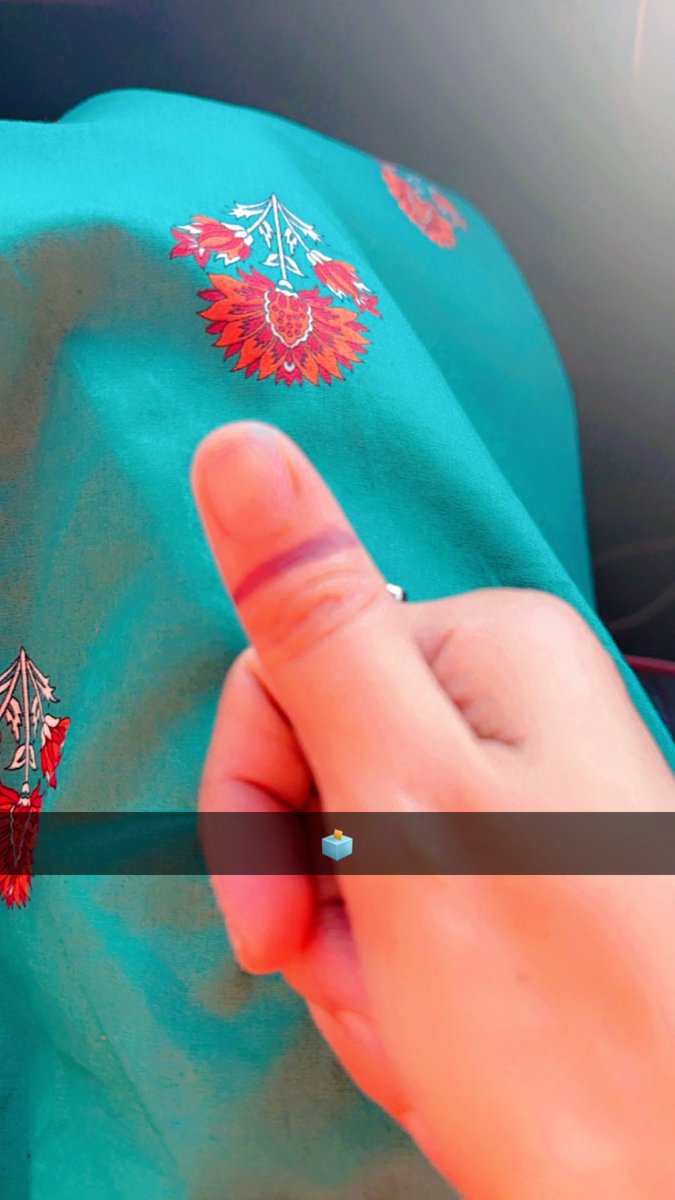 Vote casted, duty fulfilled. 🇵🇰

#Election2024 #PakistanZindabad