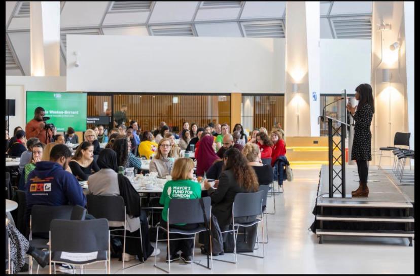 debs_wb's tweet image. Huge thanks to individuals &amp;amp; grassroots orgs working across youth, food &amp;amp; community sectors at #MFLFoodSummit. Food insecurity continues to impact young Londoners. Proud of @MayorofLondon @FelixProjectUK &amp;amp; @MayorsFund partnership to deliver millions of free meals for children.