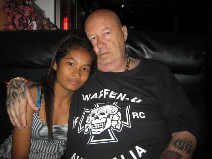 Ich mit meiner neuen Freundin