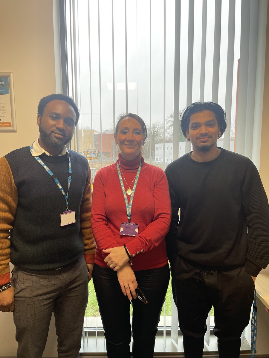 Just had a great catch up with Lesley, Lisa & Hasan our amazing administrator’s at our Tessa Jowell GP Practice. Lots of ideas around improving services for our patients coming from these guys especially around digital @CShawEGL