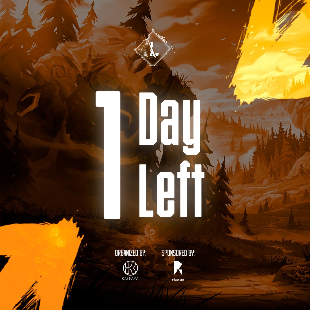 kaisayaph's tweet photo. Tomorrow, our #WildRift Community Tournament starts! Are you ready?
Looking for WR playmates? Sign up at https://t.co/TNFAzBma6j now!
#WildRift #LOLWR #WildRiftEsports #GrassrootsTournament #CommunityTournament
@RizeggGlobal https://t.co/6kJSV7XR2X
