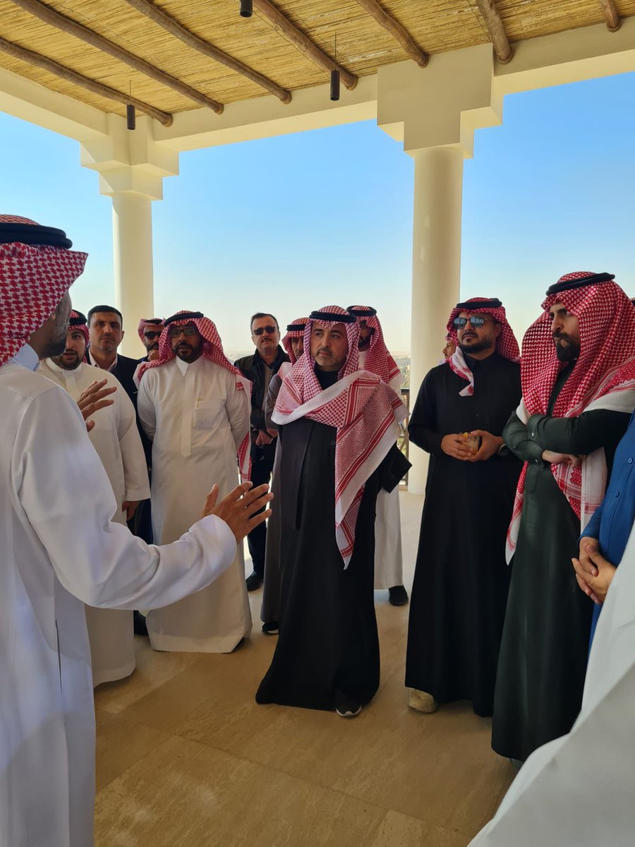 glance78's tweet photo. جانب من زيارة هيئة تطوير بوابة الدرعية @DGDA_SA بهدف الاطلاع على تجربتها ومسارات عملها المتميزة في إدارة المشاريع والأصول والمرافق وذلك لتعزيز أوجه التعاون في عدة مجالات . https://t.co/0q4NTQl8a4