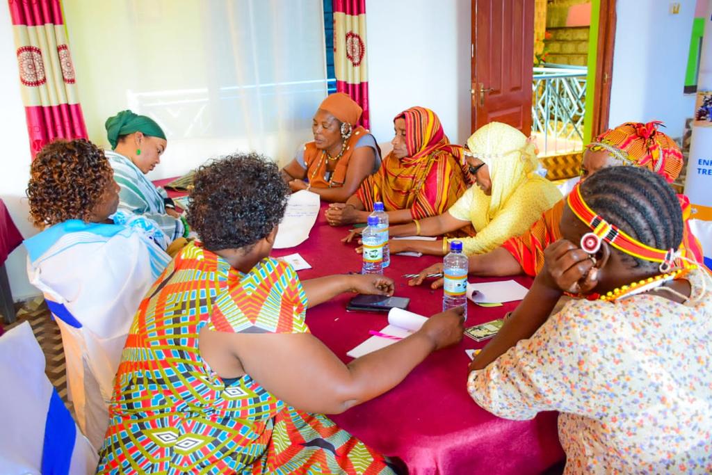 Isiolo Indigenous Women 1325 Action Group tweet media