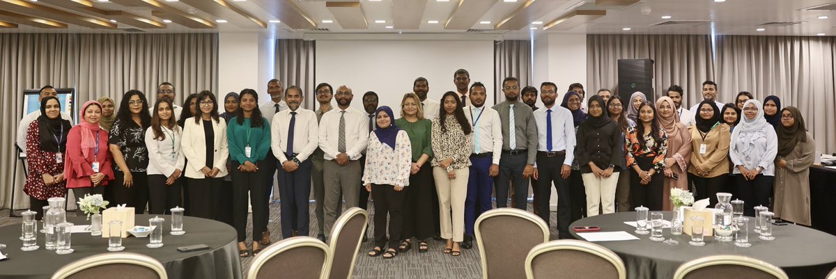 USAIDCAP's tweet photo. We are delighted to work with the @MoTmv @MoEnvmv  and the Environment Protection Agency in developing the Eco-Tourism Framework of Maldives. This Eco-Tourism Framework is part of the new government's ‘Haftha 14’ (first 14 weeks/100 days pledges). https://t.co/hrobecoZaP