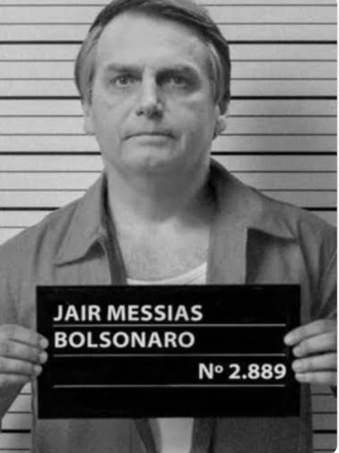 alexandrepsol's tweet photo. O Bozo virá a João Pessoa na próxima sexta-feira dia 16/02 para receber o título de Cidadão Pessoense. Na ocasião também será PRESO. https://t.co/oR8Z2jE8gj