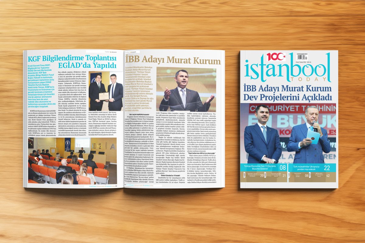 worldofturkiye's tweet photo. 📍istanbool TODAY dergisi yeni sayısı yayında!

📍Uluslararası ekonomi finans ve yaşam dergisi olan istanbool TODAY okuyucularıyla World of Türkiye 
E-DERGİLER bölümünde buluşuyor
@yusufkurkcuoglu @istanbool_today 

Hemen Oku🔗https://t.co/kXPfXZ06pI https://t.co/7rOWpFzIF2