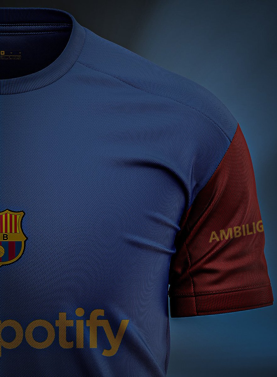 Barzaboy's tweet photo. 🔵🔴 Barça's possible home kit for 2024/25 season https://t.co/KMVmzuG2UF