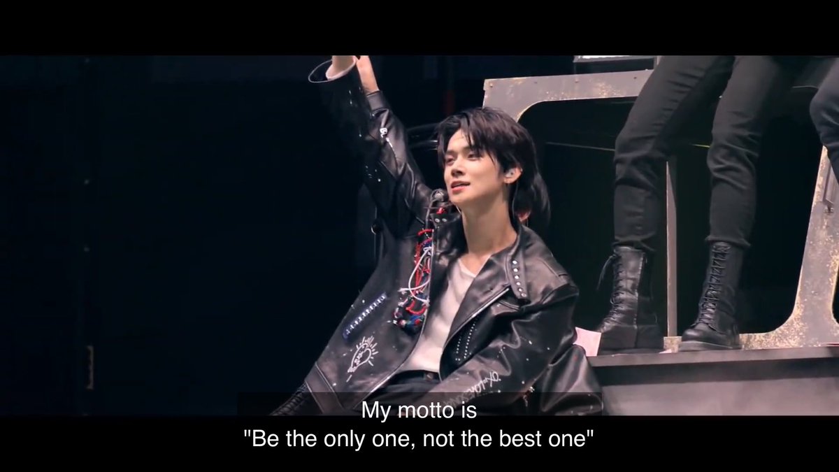TXTUNOFFlClAL's tweet photo. yeonjun’s biggest goal and motto in life

“be the one and only” https://t.co/LLCjzq3LA5